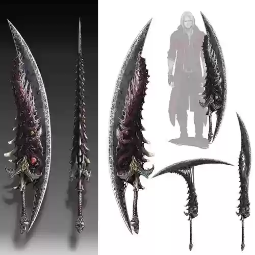 鬼泣精神套用什么武器_1插图