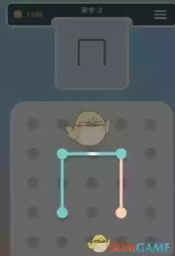 点线交织经典攻略2关插图1