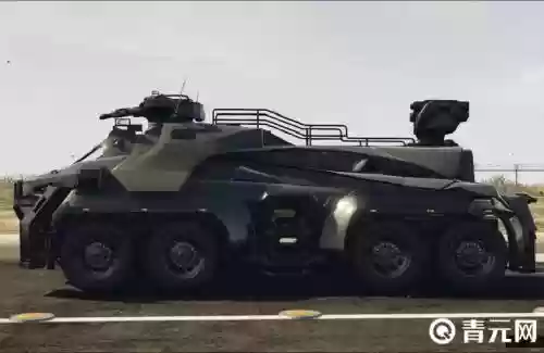 gta5装甲车武器插图