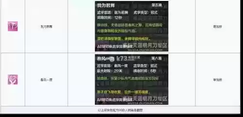 天刀天香操作攻略插图1