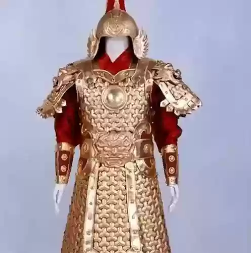 大将军的装备插图