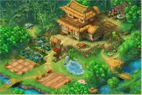 梦幻西游矿建花园插图