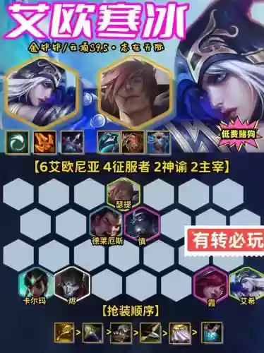 寒冰109阵容插图