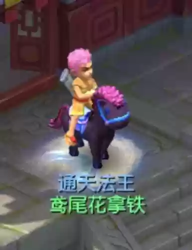 梦幻西游坐骑上看不见人物插图