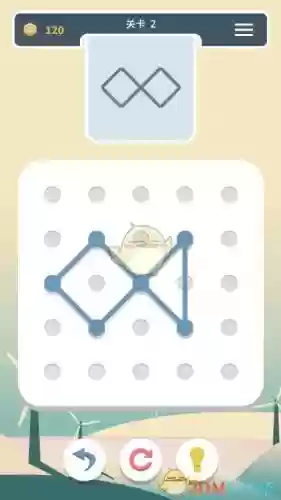点线交织经典攻略2关插图
