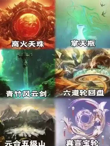 凡人修仙装备合成插图1