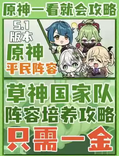 新手草阵容插图