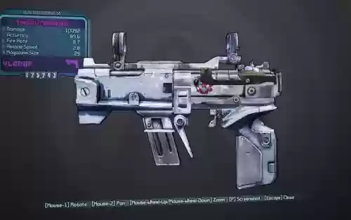 无主之地2武器前缀什么好，无主之地2et武器插图1