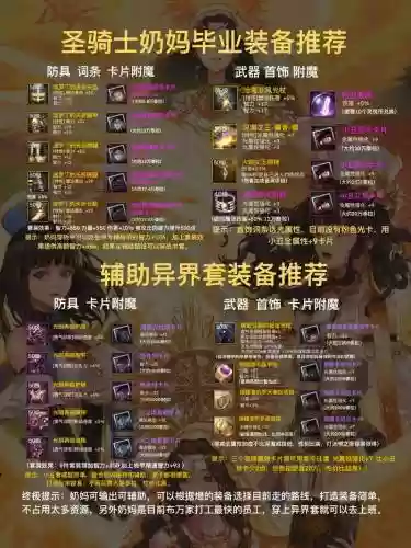 奶妈90版本毕业装备插图1