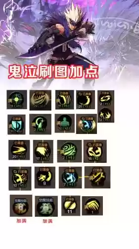 鬼泣60级技能加点，65级鬼泣怎么点技能插图