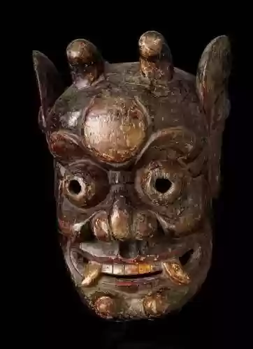 --道武器怎-N-Q-傩砸-求，道真傩城面具插图1