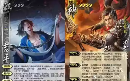 守卫剑阁姜维后期装备，守卫剑阁姜维神装插图