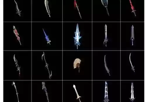 传奇武器和衣服哪里爆，传奇武器位置插图1