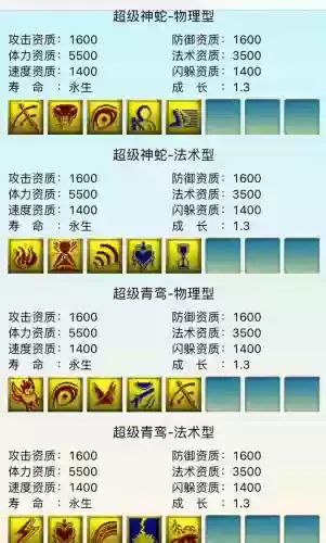 梦幻西游神兽转生属性点，梦幻神兽转生技能插图