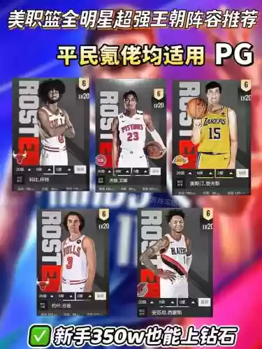 2k14王朝模式攻略，nba2k14王朝模式最合理阵容插图
