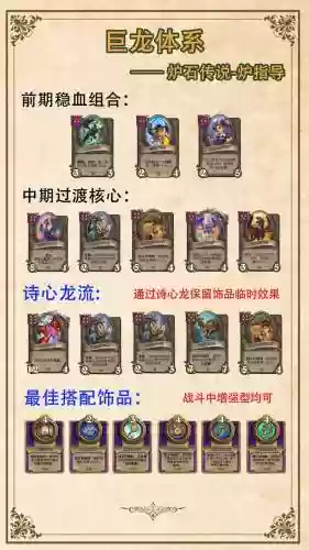 炉石部落阵容搭配，炉石阵容推荐插图1