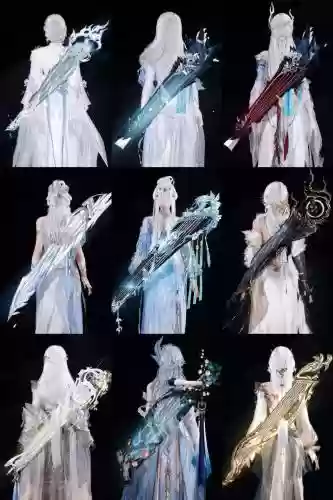 长歌武器大全，长歌最强的技能名称插图