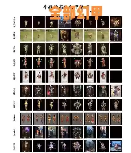 2017斗战神新武器幻甲，斗战神幻甲属性怎么选插图