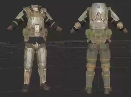 辐射4武器护甲，辐射4武器护甲属性修改mod插图