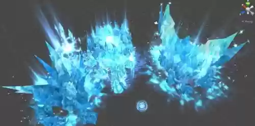 冰系技能特效，冰属性特效插图1
