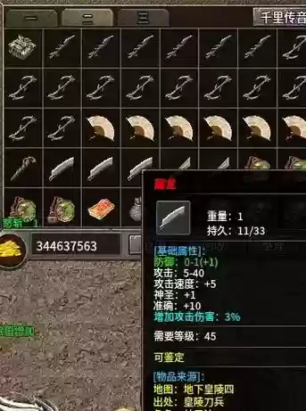 赤月传奇2佣兵装备插图