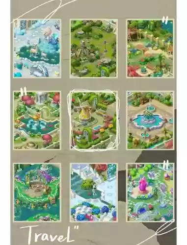 梦幻花园破解攻略，梦幻花园2021破解版全部解锁插图1