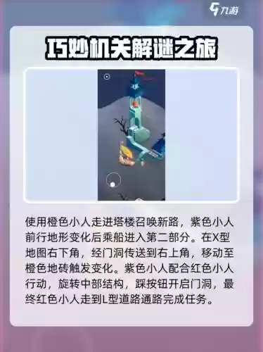 纪念碑谷7关攻略视频，纪念碑谷第七关通关攻略插图1