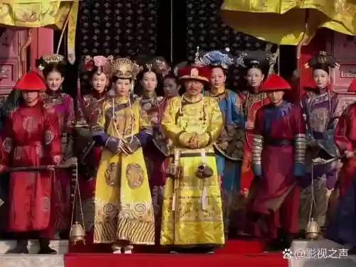 甄嬛的后宫阵容搭配，后宫甄嬛人物插图1