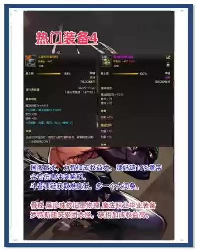 dnf使自身异常的装备，dnf异常伤害和什么有关插图1
