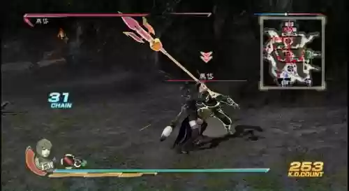 真三国无双7猛将传王异上位武器，真三国无双7王异武器属性搭配插图