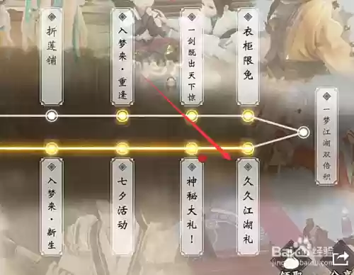 楚留香端游技能键，楚留香端游技能键怎么用插图1