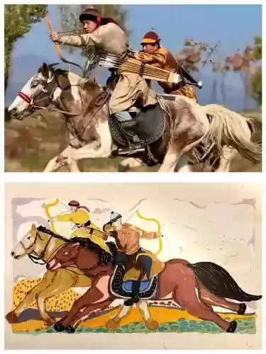 成吉思汗骑射挂机技能，成吉思汗骑啥插图