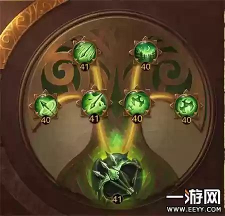 巡林客天赋10技能，巡林者天赋插图1