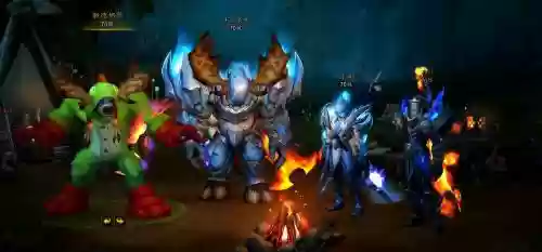 魔兽世界军团战场装备幻化在哪换，魔兽世界军团战场装备幻化在哪换啊插图1