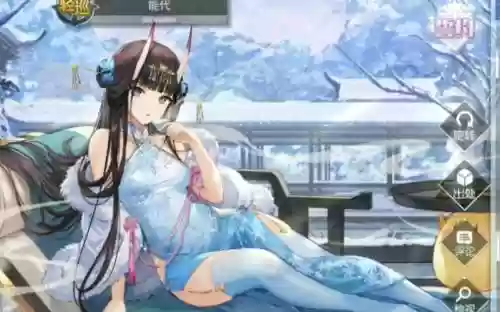 碧蓝航线冬日活动攻略，碧蓝航线能代冬雪插图1