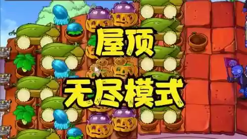 植物大战僵尸屋顶搭配阵容，植物大战僵尸中屋顶怎么打插图