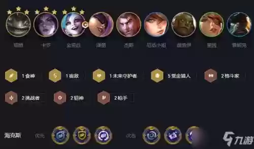 赏金猎人阵容过渡搭配谁插图1