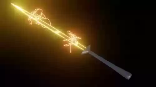 武器会发光图，武器发光特效插图