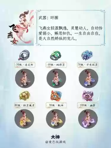 梦幻西游手游英女侠鞭子武器外观，梦幻手游英女侠好看还是飞燕女插图1