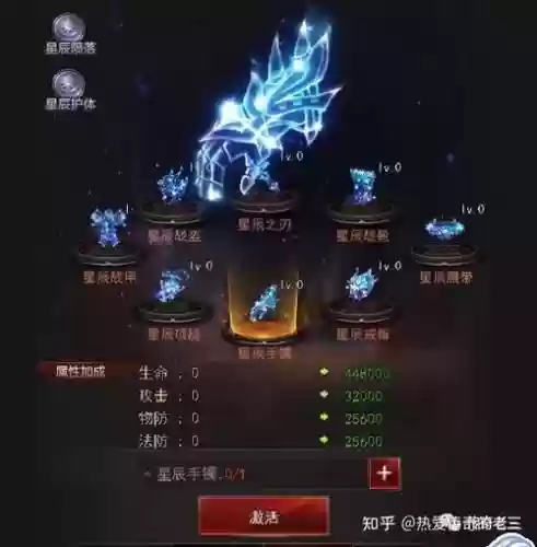 星辰传说紫秘装备怎么合，星辰传说紫秘装备怎么合成的插图