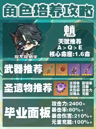元神魈阵容搭配副c，原神魈的副c选谁好插图