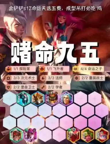 阵容搭配吃鸡，吃鸡阵容推荐插图1