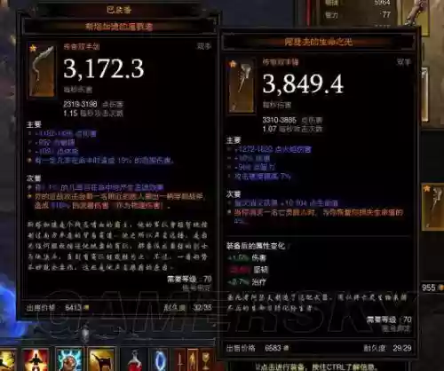 暗黑21.13装备库，暗黑2113刷极品装备插图