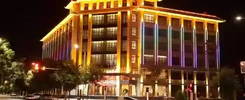 隆德城游玩攻略，隆德龙城酒店插图