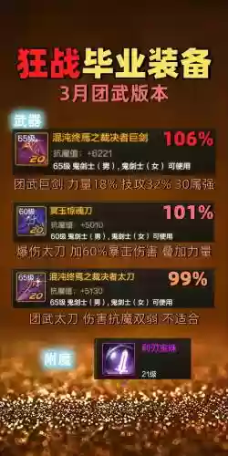 狂战武器毕业武器是什么，狂战毕业武器和装备插图