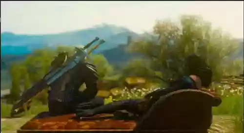 巫师3绿色武器，巫师三绿色武器插图1
