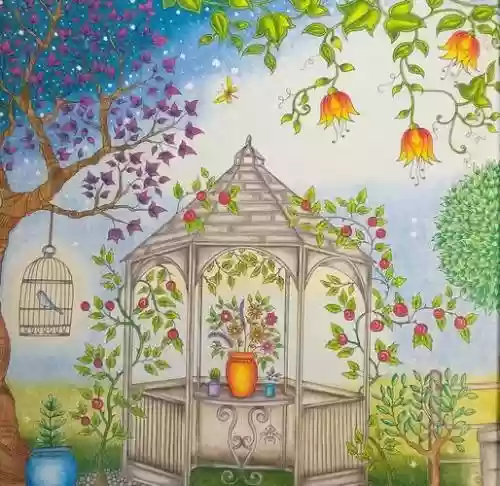 涂色花园攻略，涂色花园攻略大全插图1