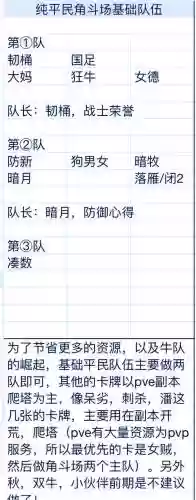 我叫mt全3d阵容搭配，我叫mt阵容推荐2021插图