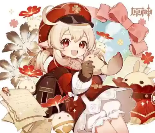 可莉副c阵容搭配图片，元神可莉可以副c吗插图