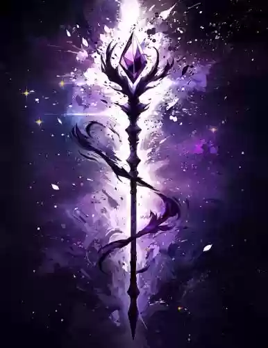梦幻西游法杖光武展示，梦幻西游法杖大光造型插图